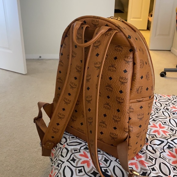 MCM Bag Brown Large Leather - Picture 2 of 5